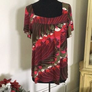 Lucky Brand Top Sz XL